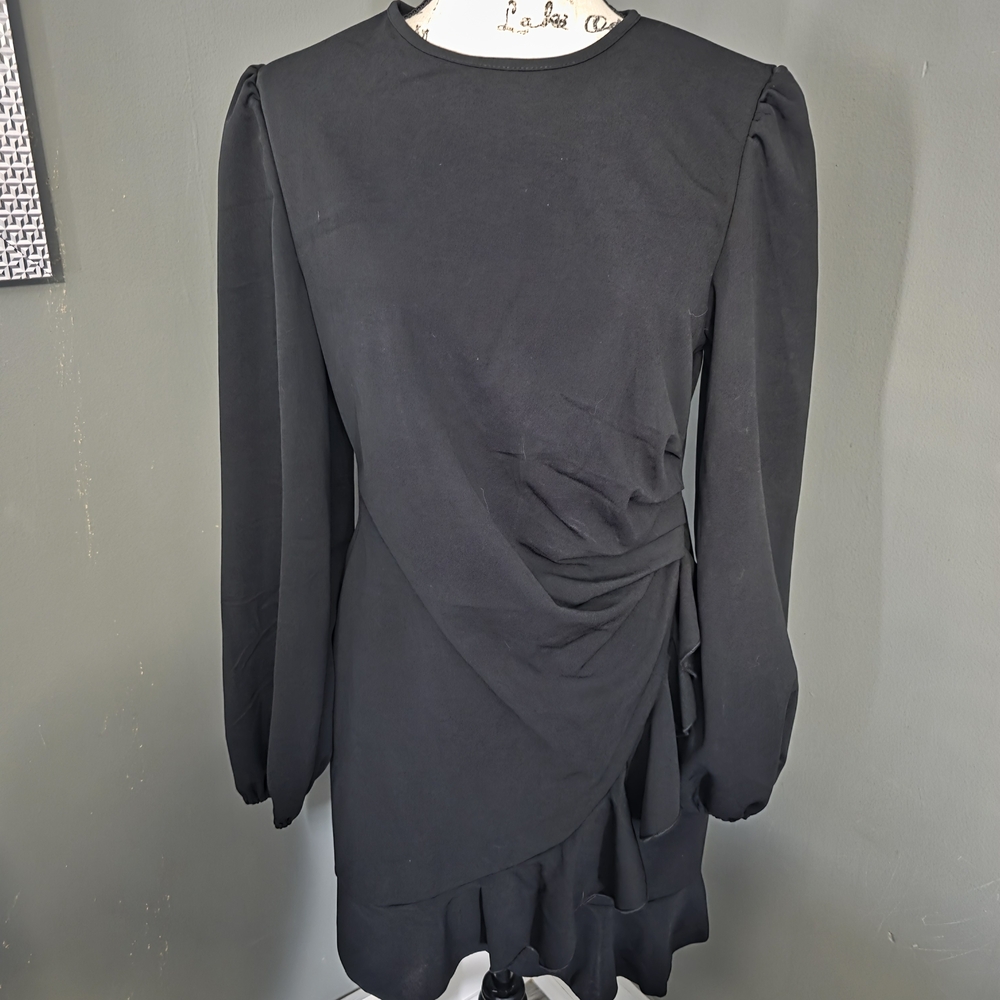 Elegant Black Women's Dress